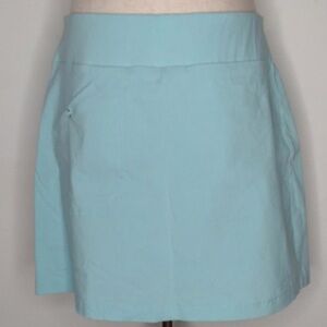 Jamie Sadock Simplicite Solid Blue Golf Skort